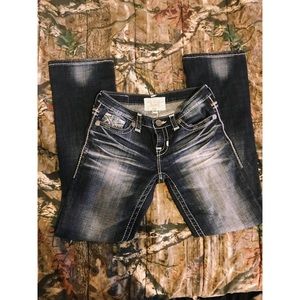 Dark Wash Bootcut Big Star Jeans Size 27R